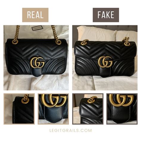 gucci marmont velluto replica|gucci marmont bag vs real.